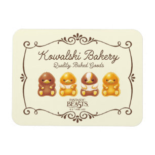 Kowalski Bäckerei - Baby Nifflers Magnet
