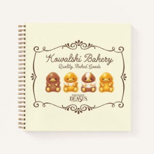 Kowalski Bäckerei - Baby Nifflers Notizbuch