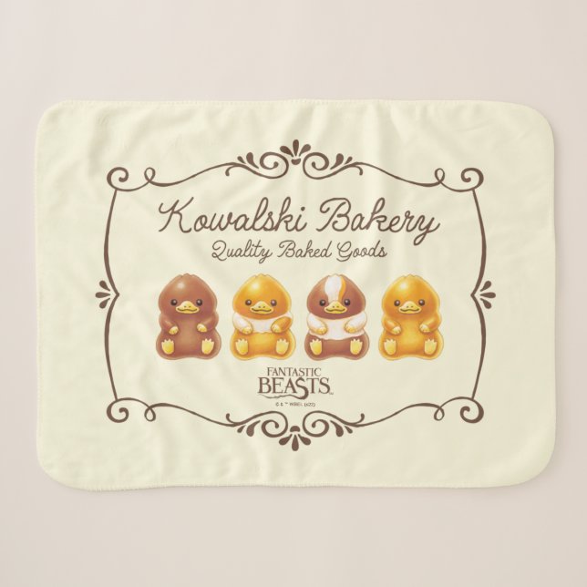 Kowalski Bäckerei - Baby Nifflers Sherpadecke (Vorderseite (Horizontal))