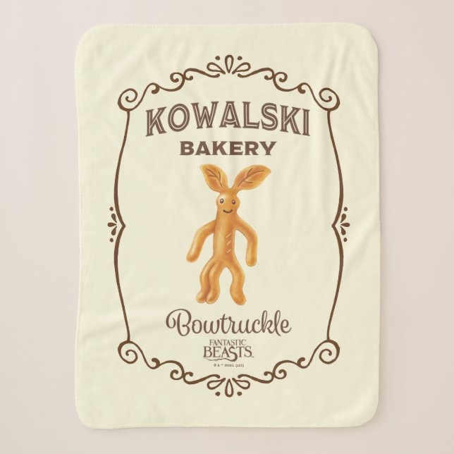 Kowalski Bäckerei - Bowtruckle Sherpadecke (Vorderseite)