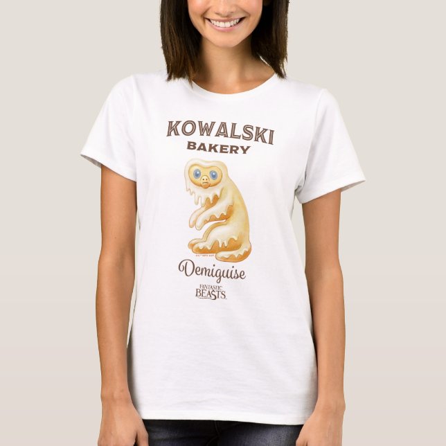 Kowalski Bäckerei - Demiguise T-Shirt (Vorderseite)