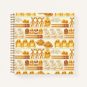 Kowalski Bäckerei Leckereien Muster Notizbuch