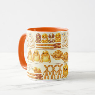 Kowalski Bäckerei Leckereien Muster Tasse