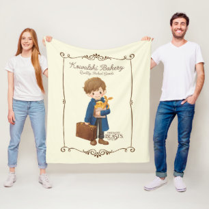 Kowalski Bäckerei - Newt Scamander Fleecedecke
