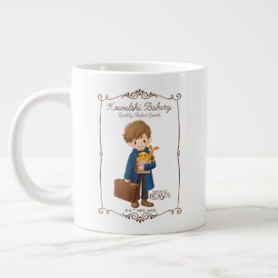 Kowalski Bäckerei - Newt Scamander Jumbo-Tasse