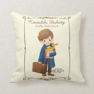 Kowalski Bäckerei - Newt Scamander Kissen