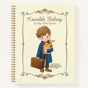 Kowalski Bäckerei - Newt Scamander Notizbuch