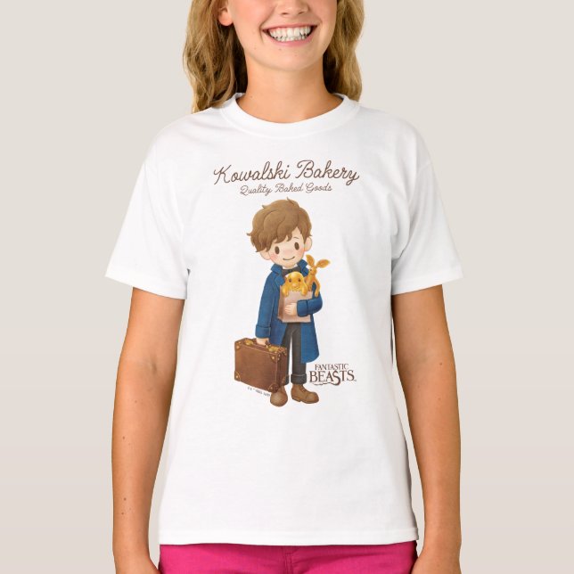 Kowalski Bäckerei - Newt Scamander T-Shirt (Vorderseite)