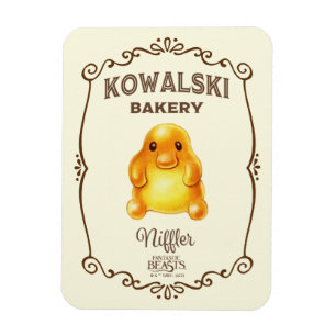 Kowalski Bäckerei - Niffler Magnet
