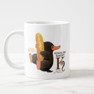 Kowalski Bäckerei - Niffler mit Brot Jumbo-Tasse