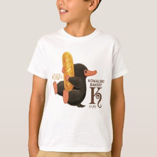Kowalski Bäckerei - Niffler mit Brot T-Shirt