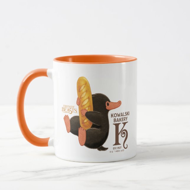 Kowalski Bäckerei - Niffler mit Brot Tasse (Links)