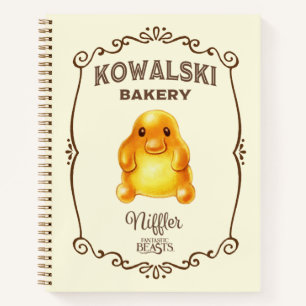 Kowalski Bäckerei - Niffler Notizbuch