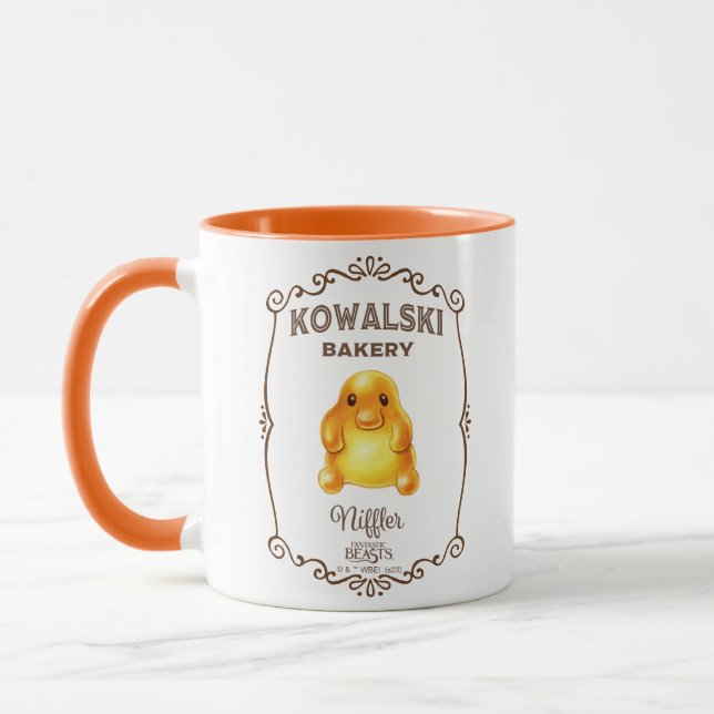 Kowalski Bäckerei - Niffler Tasse (Links)