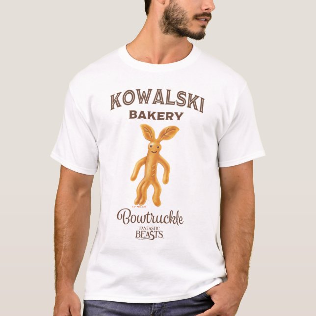 Kowalski Bakery - Bowtruckle T-Shirt (Vorderseite)