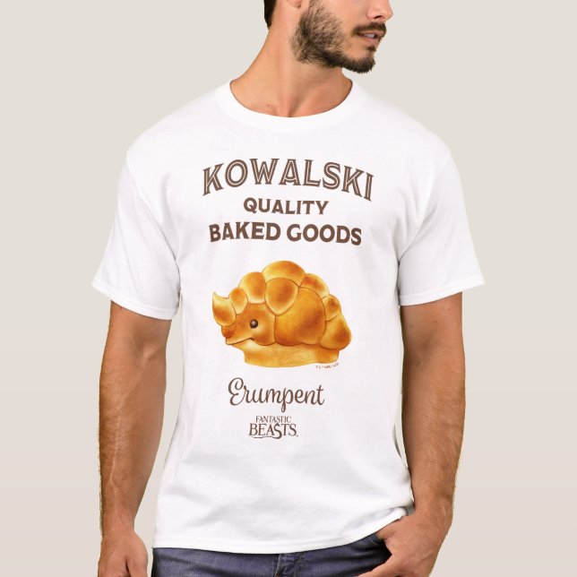 Kowalski Bakery - Erumpent T-Shirt (Vorderseite)