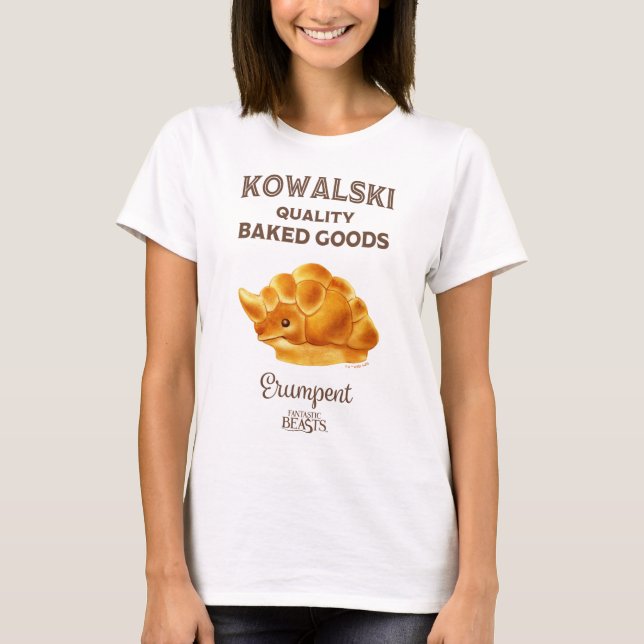 Kowalski Bakery - Erumpent T-Shirt (Vorderseite)