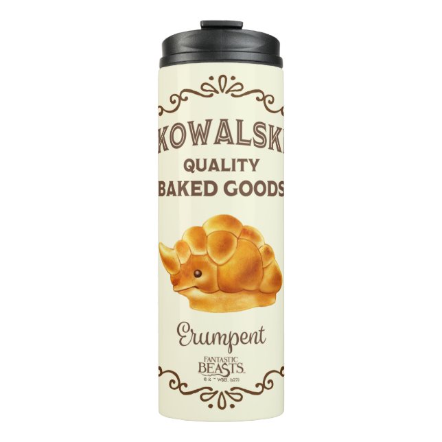 Kowalski Bakery - Erumpent Thermosbecher (Vorderseite)