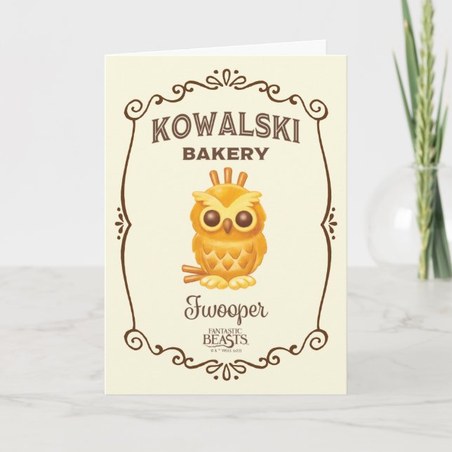 Kowalski Bakery Fwooper Karte (Vorderseite)