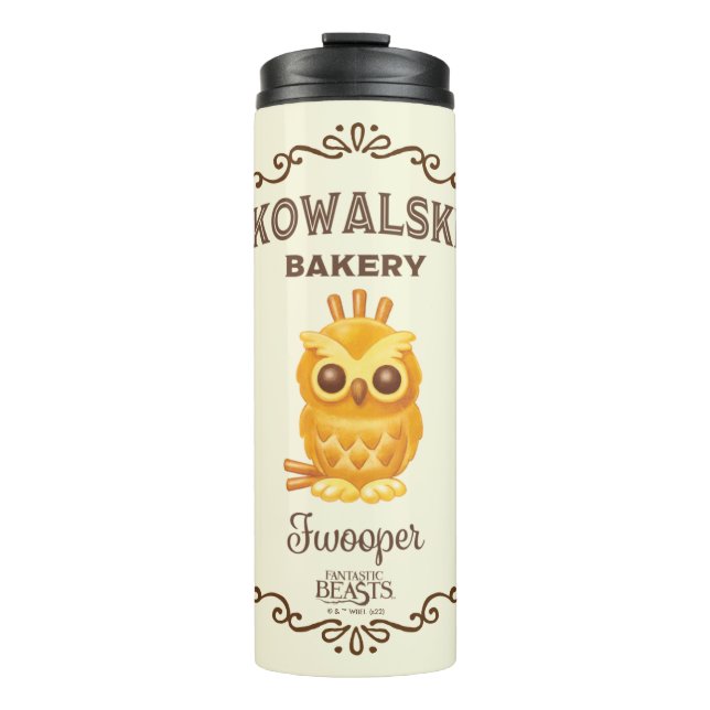 Kowalski Bakery Fwooper Thermosbecher (Vorderseite)
