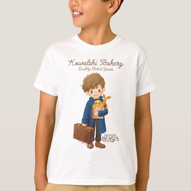 Kowalski Bakery - Newt Scamander T-Shirt (Vorderseite)