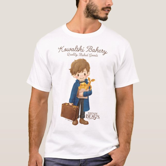 Kowalski Bakery - Newt Scamander T-Shirt (Vorderseite)