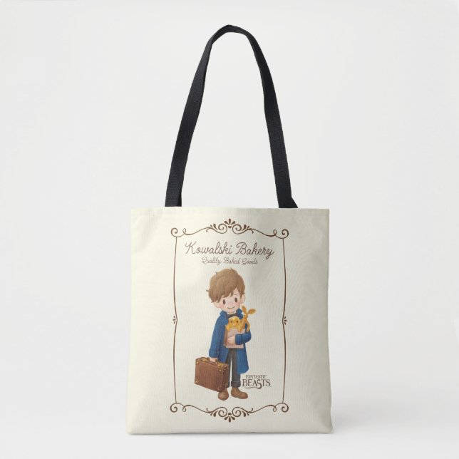 Kowalski Bakery - Newt Scamander Tasche (Vorderseite)