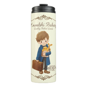 Kowalski Bakery - Newt Scamander Thermosbecher