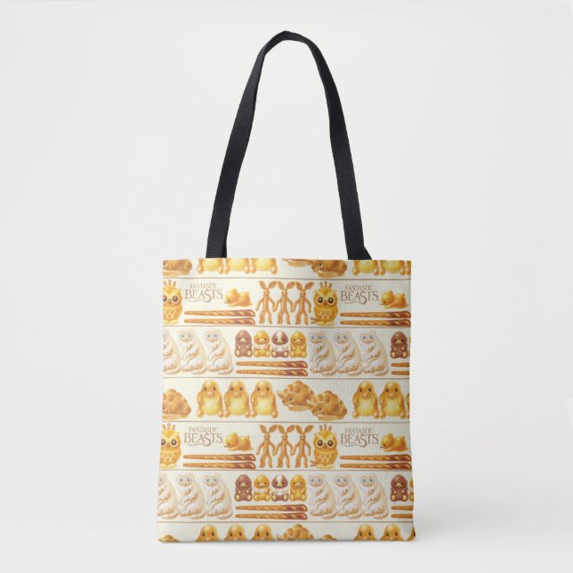 Kowalski Bakery Rows of Treats Pattern Tasche (Vorderseite)