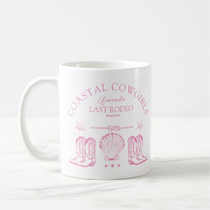 Kowgirl-Stiefel Western Junggesellinnenabschied Kaffeetasse
