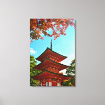 Koyasu-Pagode Tempel Kyoto Japan Herbst Reise