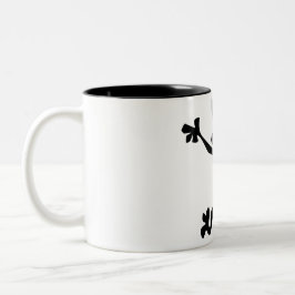 KOYOTE ZWEIFARBIGE TASSE