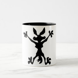 KOYOTE ZWEIFARBIGE TASSE