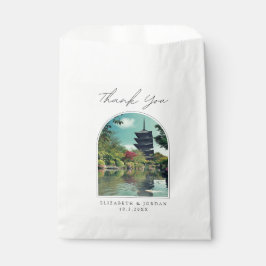 Koyoto Wedding Vielen Dank Foto Fevor Bag Geschenktütchen