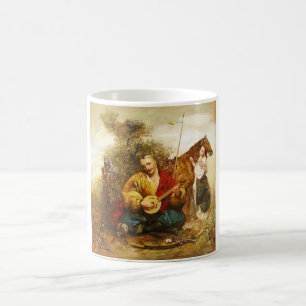 Kozak Kosake Mamai Malerei-Tasse Kaffeetasse