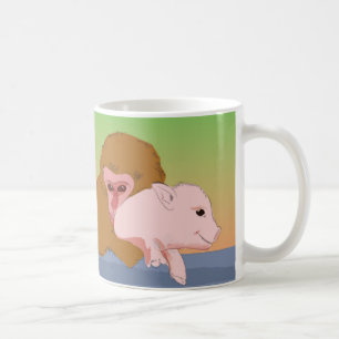 Kozaru Lieben Kobuta Kaffeetasse