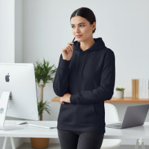 Koziger stilvoller Hoodie, weich, warm, lässige Kl