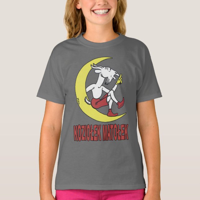 Koziolek Matolek Moon T-Shirt (Vorderseite)