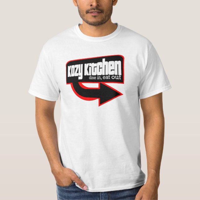 Kozy Küche T-Shirt (Vorderseite)