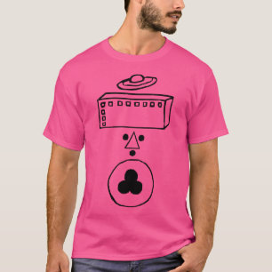 Kozyrev Mirrors Symbole Stapel T-Shirt