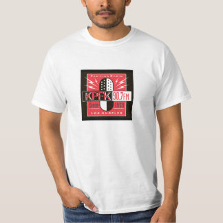 KPFK grundlegender Logo-T - Shirt
