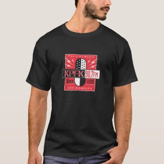 KPFK Logo-T - Shirt 1959