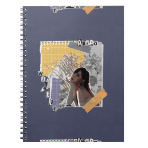 Kpop Aespa Winter Girlgroup Notizblock