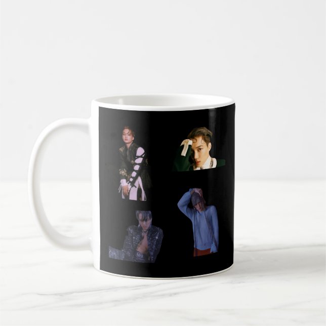 Kpop Exo Kai "Mmmh" Set [Kai VOL.One] Kaffeetasse (Links)