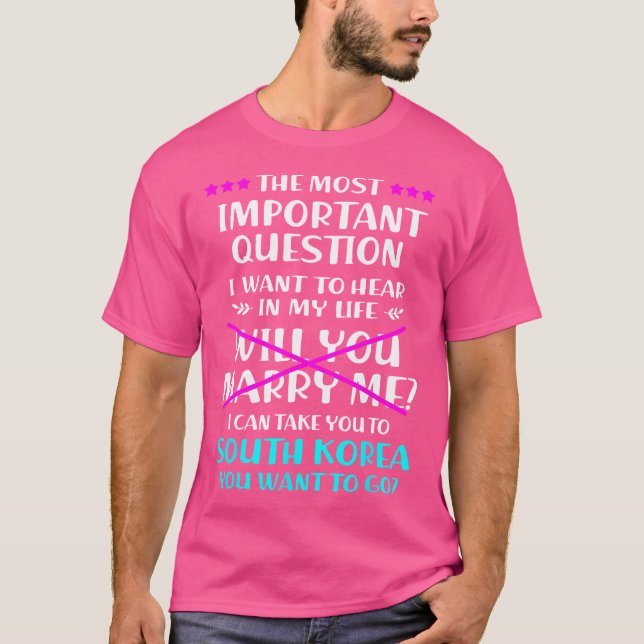 Kpop Fans K-Pop Funny Kpop T-Shirt (Vorderseite)