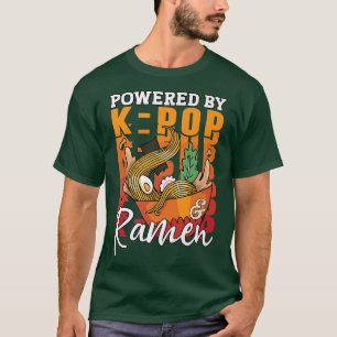 Kpop Fashion Design für einen Ramen Noodle Bowl Fa T-Shirt