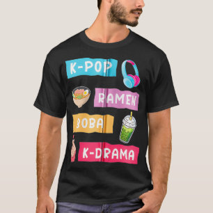 KPop Fashion für Fans der koreanischen KDrama & KP T-Shirt