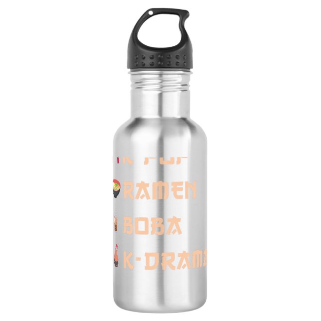 KPOP-Geschenk Edelstahlflasche (Vorderseite)