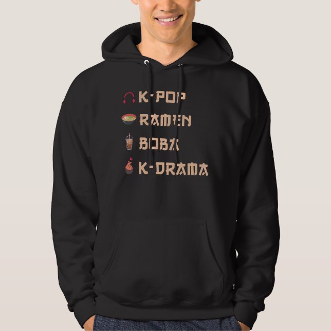 KPOP-Geschenk Hoodie (Vorderseite)