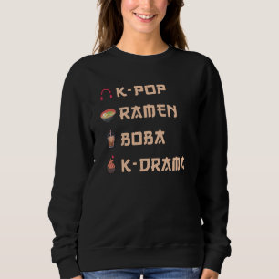 KPOP-Geschenk Sweatshirt
